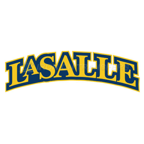 La Salle Explorers Logo T-shirts Iron On Transfers N4754